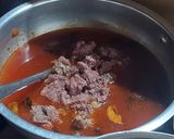 Une image de l'étape 6 de Viande à la sauce tomate 🍅.