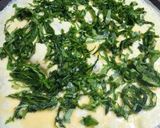 স্পিনাচ অমলেট (Spinach Omlete recipe in bengali) রেসিপি ধাপ - 3 ছবি