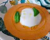 Foto del paso 3 de la receta: Porra de yogur con burrata -salmorejo-