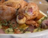 Foto del paso 7 de la receta: Pollo Navideño relleno de Piña 🍍 | DarixLAB