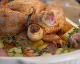 Foto del paso 7 de la receta: Pollo Navideño relleno de Piña 🍍 | DarixLAB