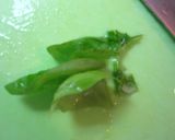 A picture of step 1 of All Purpose Basil Dressing for Salads or Marinades.