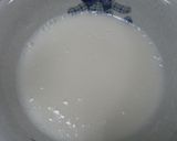 A picture of step 2 of Bean Daifuku for the Beginning of Spring.