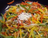 A picture of step 4 of Peperonata.