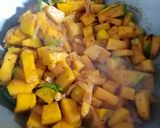 কুমড়ো চিংড়ি ঘন্ট (Kumro chingri ghonto recipe in Bengali) রেসিপি ধাপ - 3 ছবি