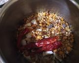 A picture of step 1 of RawMangoCurry.