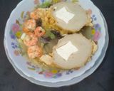 Foto langkah ke 6 dari resep Model (Pempek Tahu Berkuah).