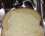 A picture of step 4 of Buttery garlic bread.