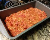 A picture of step 3 of Meatloaf.