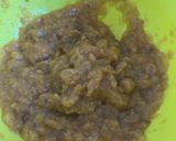 Gambar langkah 1 resipi Cekodok Pisang.