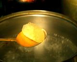 A picture of step 3 of Coffee Jelly.