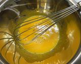 A picture of step 4 of Oil-free Green Tea Chiffon Cake.