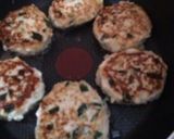 A picture of step 6 of Chicken Tsukune Dumplings.
