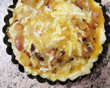 Foto del paso 5 de la receta: Quiche de bacon (principiantes)