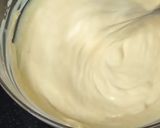 A picture of step 9 of Mango Cheesecake no bake.