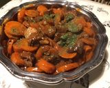 A picture of step 16 of Venison Stew with Carrots (Marinated in Wine, Armagnac, and Herbs).