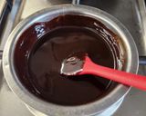 Foto langkah ke 1 dari resep Brownie Burnt Cheesecake - Gluten Free.