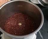 A picture of step 1 of Ragi Uttapam.