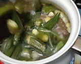 Foto langkah ke 2 dari resep Sayur bening okra.