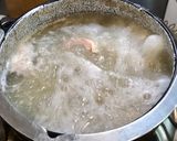 Halászlé (bajai) recept fázis 3 fotója