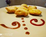A picture of step 4 of Paneer Pakoras.