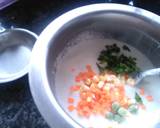 Vegetable rava idli recipe step 2 photo