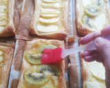 Foto del paso 3 de la receta: Tartas de manzana y de frutas 🍎🍍🥝