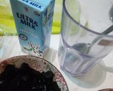Foto langkah ke 2 dari resep Es Tape Cincau Susu.