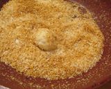Kókuszos 🥥 Rizsgolyók 🍚 (Thai 🇹🇭 Stílusban) recept fázis 4 fotója