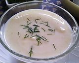 A picture of step 6 of Vichyssoise with Fennel.