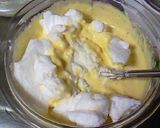 A picture of step 6 of Banana Chiffon Cake.