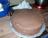 Gluténmentes dobos torta recept fázis 5 fotója