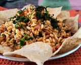 A picture of step 3 of Soaked puffed rice poha.