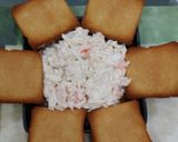 A picture of step 6 of Lobster Crude.