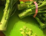 A picture of step 2 of Penne con Broccoli / Pasta With Broccoli.