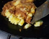 A picture of step 16 of Vegetable Burger.