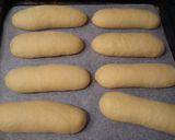 A picture of step 5 of Brown Sugar & Kinako (Roasted Soy Flour) Plain Bread Rolls.