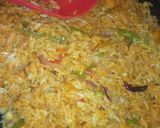 A picture of step 6 of Fried rice.