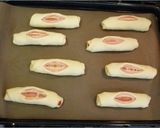 A picture of step 5 of Ham and Mayonnaise Bread.