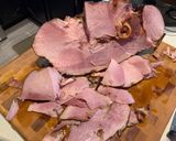 Une image de l'étape 5 de Jambon fumé au charbon de bois.