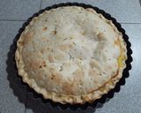 Foto del paso 5 de la receta: Tarta de jamón y queso