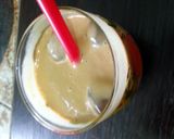 A picture of step 2 of Workout drink.