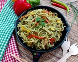 થાઇ નૂડલ્સ (Thai noodles recipe in Gujarati) રેસીપી સ્ટેપ7ફોટો
