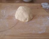 A picture of step 4 of Butter cookies.