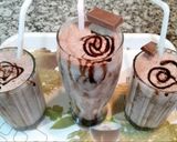 চকোলেট মিল্কশেক (Chocolate milkshake recipe in bengali) রেসিপি ধাপ - 4 ছবি