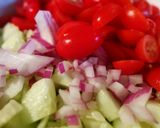 A picture of step 3 of Summer Rice Salad.