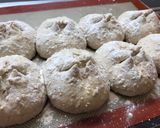 Une image de l'étape 13 de Petits Pains aux Céréales.