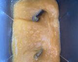 Gambar langkah 3 resipi Kek Pisang Breadmaker.