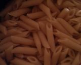 A picture of step 2 of Shrimp Penne Rigate Pasta.