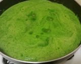 A picture of step 3 of Cilantro Rice.